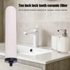 Ceramic Water Filter Candle Activated Carbon Tap Water Purifier Cleaning Replacement Parts Home Kitchen 265x50x50mm