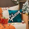 Fashion Brand G-Gibson Pillow Case Anti-dustmite Pillow Invisible zipper silky short plush Sofa cushion cover