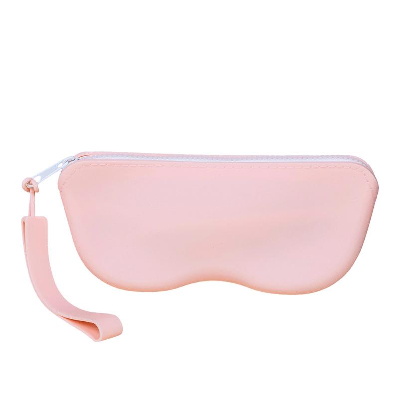 Silicone Storage Bag for Glasses, Travel Portable Sunglasses, Sunglasses and Glasses Bag