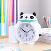 Creative Panda Shape Pen Holder, Small Alarm Clock, Special for Junior High School Students, Super Loud Children's Bedroom Bedside Clock