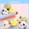 Panda Dog Bear Plush Pendant With Bubble Blowing For Kids And Collectors