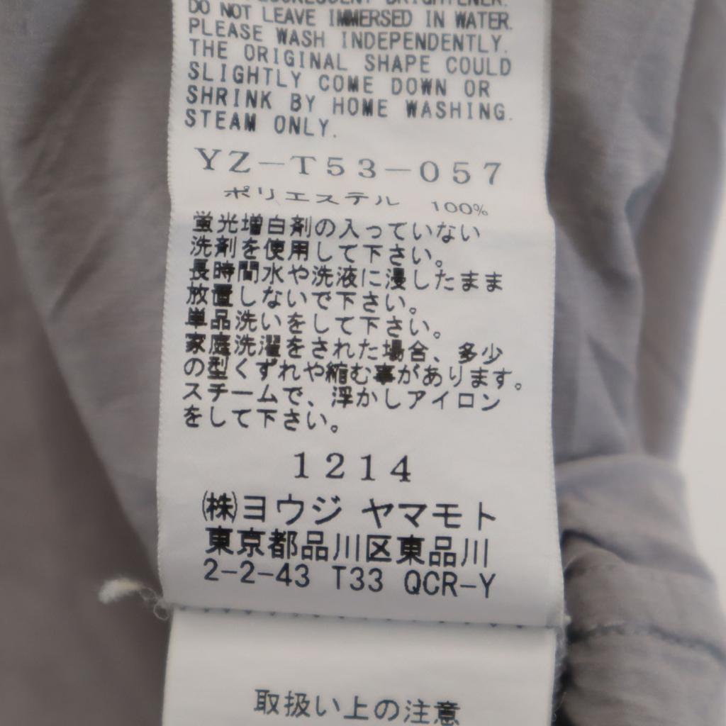 Y's made in Japan Short sleeve Washer processing T-shirt 3 Youji Yamamoto Women Used
