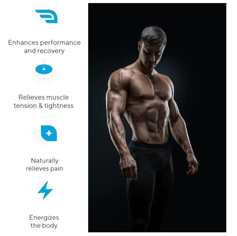 Durable And Safe Phoenix A2 Pro Athlete Massage Gun High Frequency Massage Gun Muscle Relax Body Relaxation Electric Massager With Portable Bag