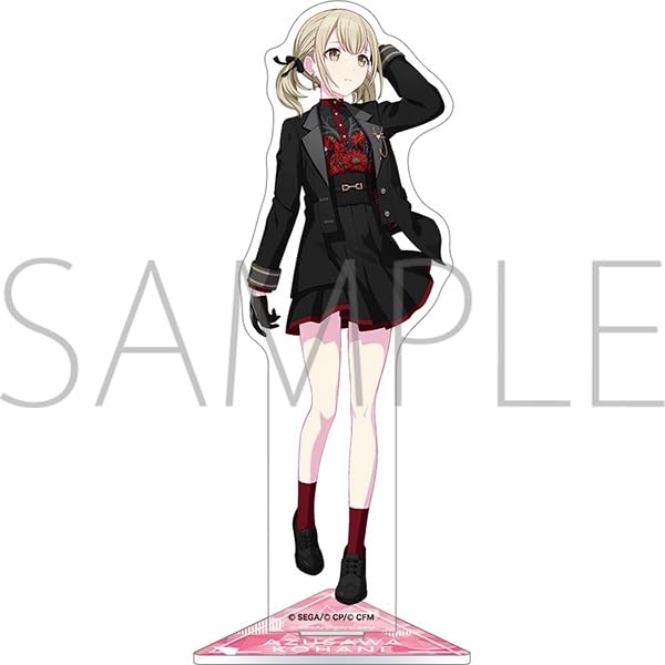 Kohane Azusazawa Acrylic Stand Bid Bad Squad Official Merchandise Vol.19