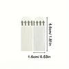 Self Adhesive Wall Mounting Strips Traceless Removable Tape For Photo Frames Posters Home Wall Decor Fixing Accessories