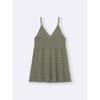Gu By Uniqlo Openwork Knit Camisole Tunic