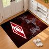 FC Spartak Moscow Carpet Door Mat for Living Room or Bedroom Protective Mat Under Chair Office Decoration Christmas Gift Birthday Present
