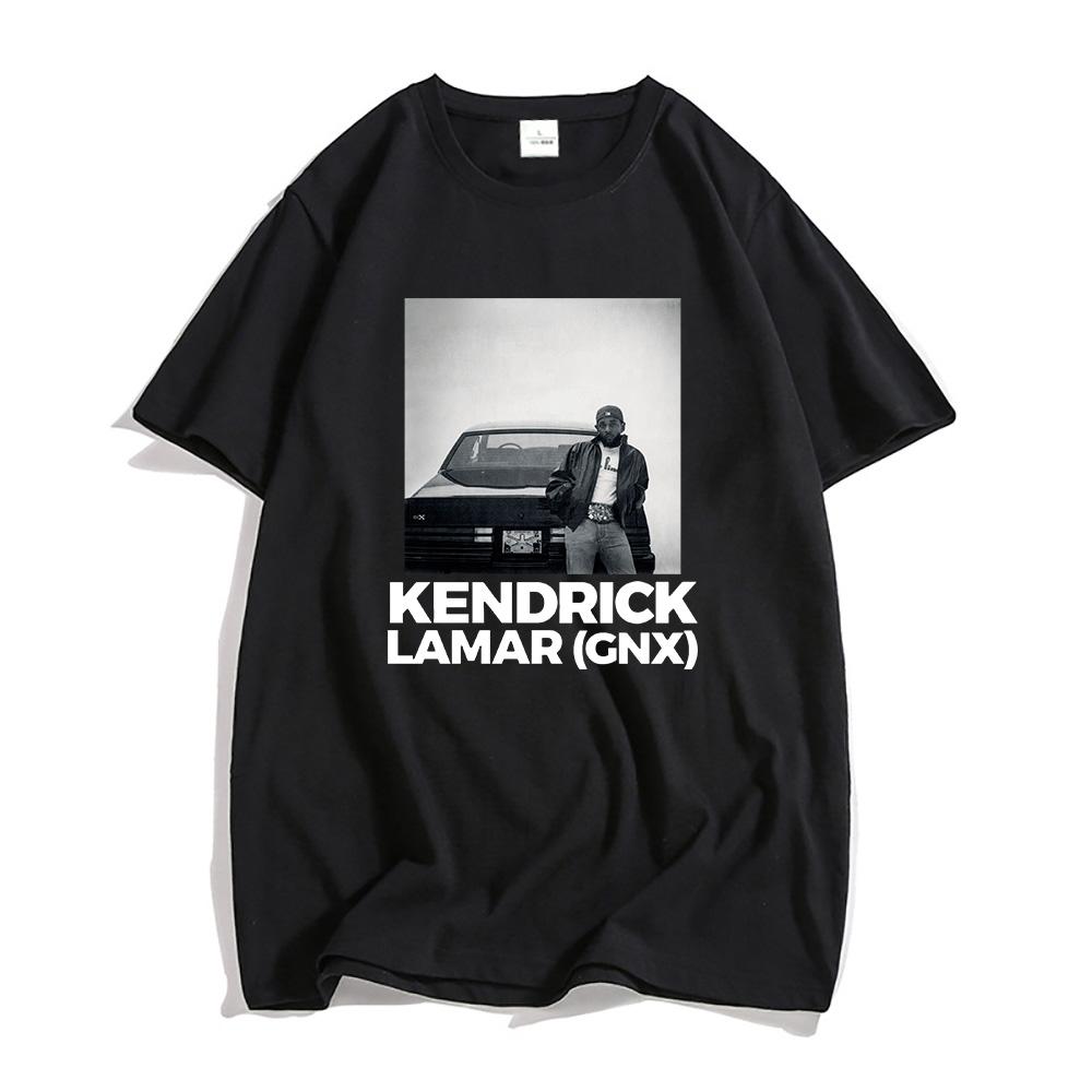 Kendrick Lamar X SZA GrandNational Tour 2025 Tshirts GNX Album Graphic Print T-shirt Cotton Summer Soft Tee-shirt Unisex Men Top