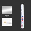 White Black Red Sketching Marker Pen Oily Waterproof Paint Pens for Calligraphy Painting Drawing DIY Graffiti Art Supplies