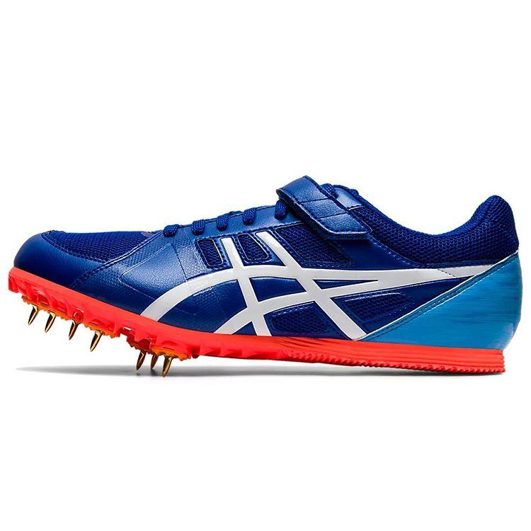 

Asics Heatflat Fr 7 Профессиональные легкоатлетические кроссовки с низким верхом Унисекс кроссовки Индиго Белый TTP526-401 41.5