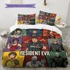Resident Evil Comfor Duvet Cover Kid's Bedding Set,Extra Large Size Holiday Gift Various Sizes Available -HE123