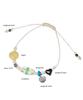 Runds White Gemstone Bracelet