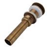 Brass Drain Stopper Without Overflow Basin Drain Filter Durable Sink Drain  Vessel Sink