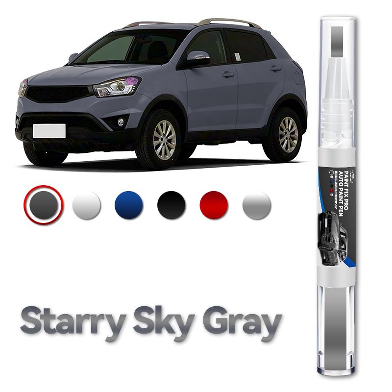 

Car paint pen repair For SsangYong Korando automotive paint pen car scratch repair auto accessories painting tools automobiles