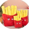 Soft Plush Burger Pillow Pizza Plush Toy Fries Stuffed Doll Perfect Birthday Gift For Kids