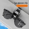 Li Auto Car Glasses Clip: Sun Visor Sunglasses Holder for L6, L7, L8, L9, MAGE I6, I8, ONE