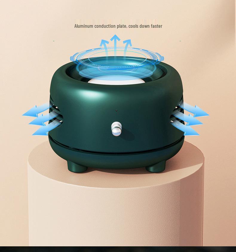 Portable Rapid Cooling and Warming Cup for Office Desktops