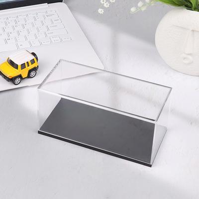 1:32 Auto Modell Displaybox Transparent Acryl Schutzhülle Hart Staubdichte Abdeckung Aufbewahrungshalter