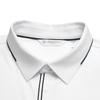 FILA Golf Series Contact Cool Simple Short Sleeve Polo Shirt Men tops A11M635103FWT