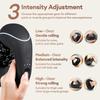 Handle Mini Body Massage Roller Muscle Relaxation Fascia Roller Massager Body Rolling Percussive Massager For Arm Leg Shoulder