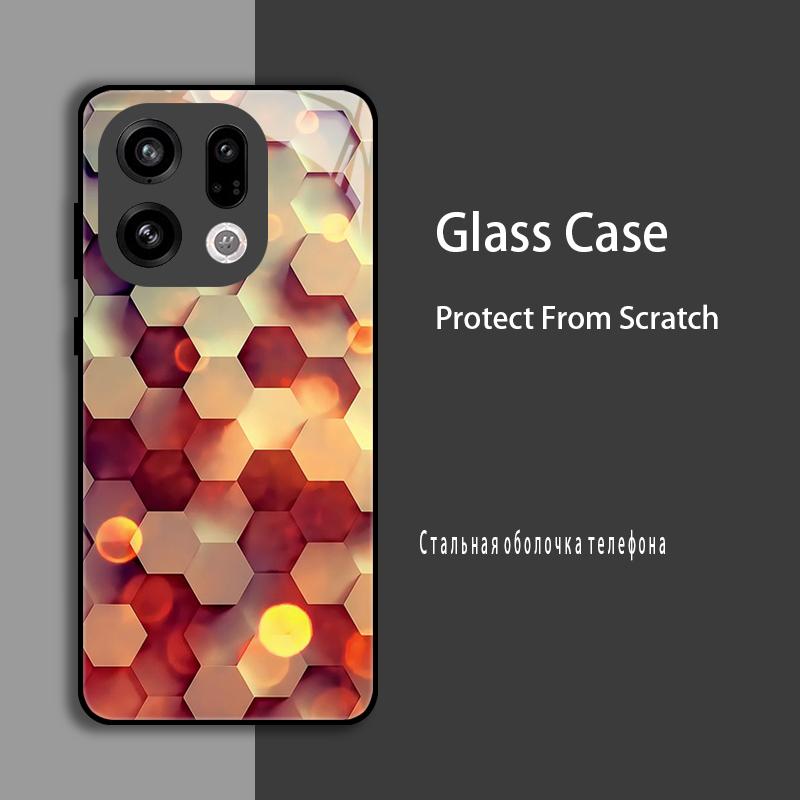 For OPPO Find X9 X 9 Pro Case Cover Tempered Glass Case Hard Shockproof Coque Bumper For OPPO Find X8S X8 Ultra Protect Case