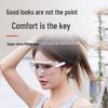 Windproof Anti-Fog Cycling & Riding Safety Glasses for Men & Women