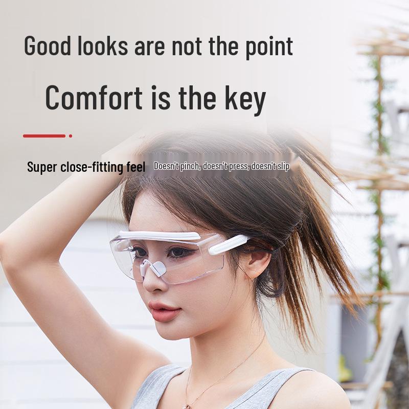 Windproof Anti-Fog Cycling & Riding Safety Glasses for Men & Women