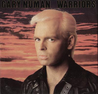 12inch Record GARY NUMAN - Warriors BEG95T Beggars Banquet 1983 UK Dance & Electronica Used