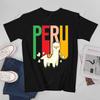 Produit unisexe mignon en alpaga péruvien Lama du Pérou T-shirt T-shirts WoUnisexe Garçons 100% Coton T-shirt