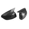 For Infiniti QX50 QX55 -2024 2x Car Sticker Rearview Side Mirror Cover Wing Cap Exterior Case Trim Accessories Vehicle Decor