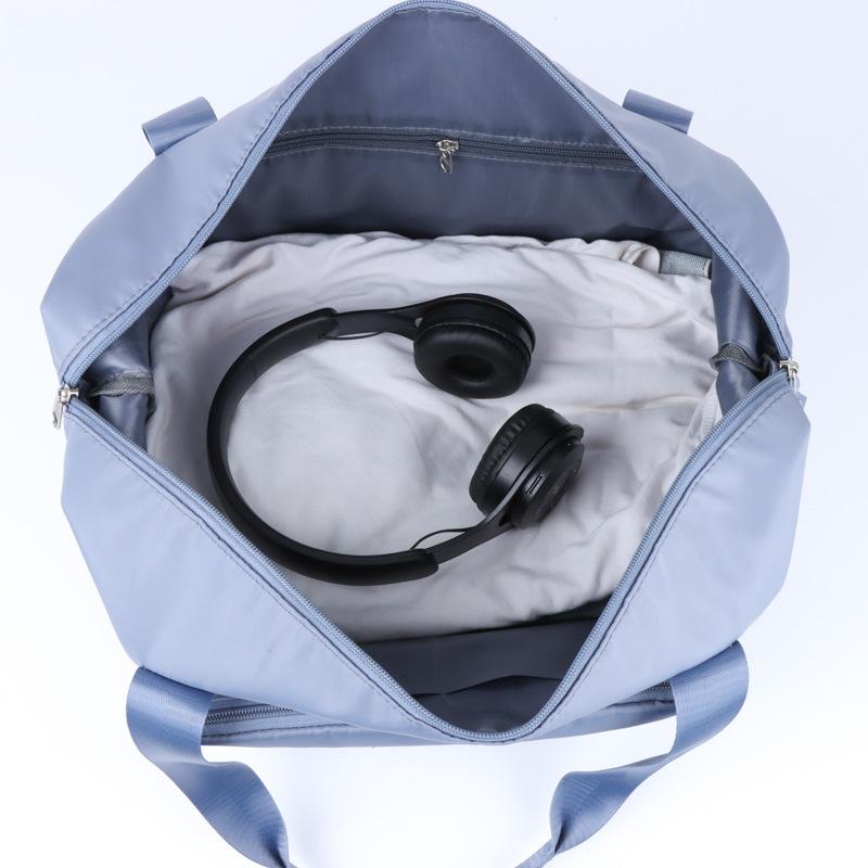 Storage, casual travel bag, large-capacity luggage bag, dry-wet separation swimming, sports and fitness bag