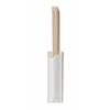 Kindai Chopstick Bags, White, Hakama Style, 500 Count, Paper Chopstick Bags for Disposable Chopsticks