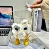Cute Transparent Trash Can for Home and Office