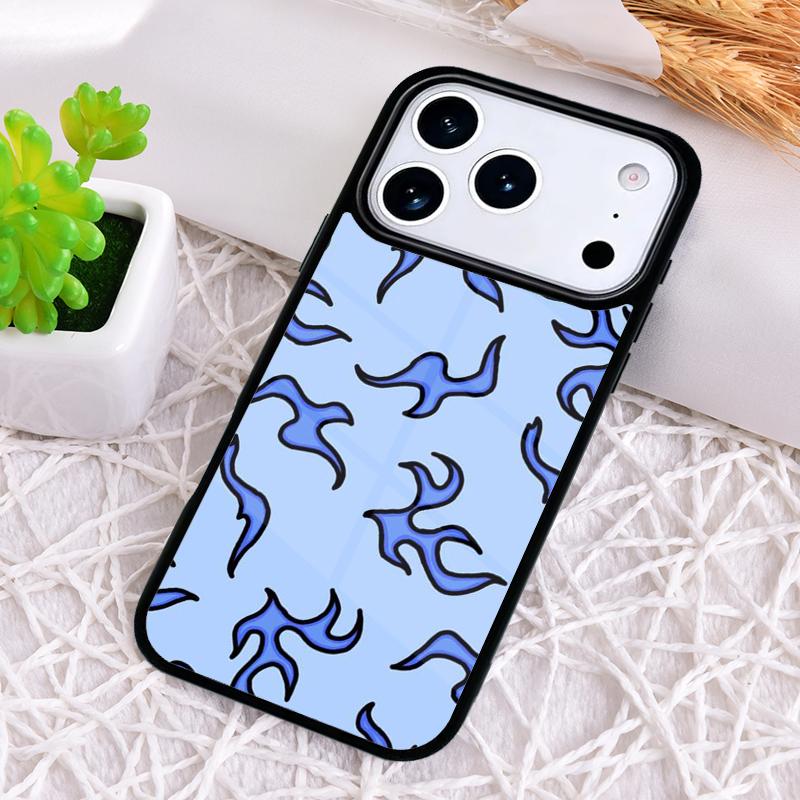 Fire Phone Case for iPhone 17 Air 16 15 11 12 14 13 Pro Max Shockproof Cover