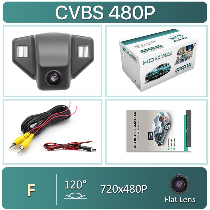 

GreenYi AHD 1080P Автомобильная камера ночного видения для Honda CRV Odyssey Fit 2008-2012 Автомобильная камера заднего вида