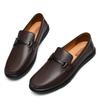 Fashion New Arrival Men Loafers Genuine Leather Men Casual Shoes Handmade Moccasins Breathable Mens Driving Shoes Comfort Slip On Flats