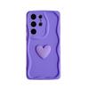 Three-dimensional love applies to iPhone17Promax mobile phone case Apple 16/15 cream edge 14/XR solid color 7P/X