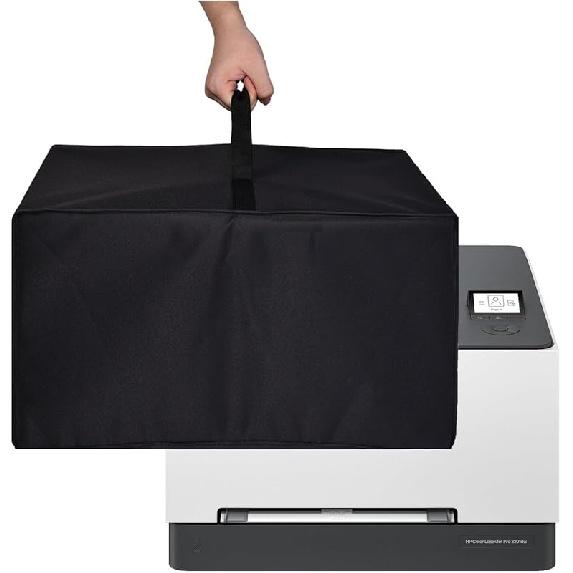 Водонепроницаемый антистатический чехол от пыли для принтера HP Color Laserjet Pro 3201dw/M255dw/Brother HL-L3220CDW/HL-L3280CDW Беспроводной принтер (Серебристо-серый)