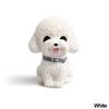 Desktop Model Dog Figurine Cute Simulated Dog Ornament Car Accessories Dog Animal Model  Car Decor