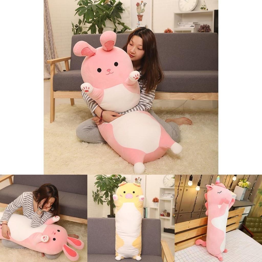 Super Soft And Eco-friendly Animal Plush Pillow Perfect As A Gift