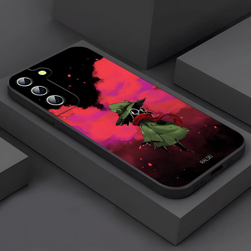 

Jevil D-Deltarune Game Phone Case For Samsung S26 S25 Ultra S24 S22 S23 S20 Fe S21 Plus A54 A34 A16 A53 Back Cover Samsung s22plus