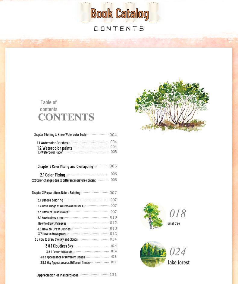 Beginner's Guide To Watercolor Landscape Painting: Complete Tutorial Collection