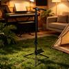Electric Wind Instrument Stand HeightAdjustable Digital Foldable Aerophone