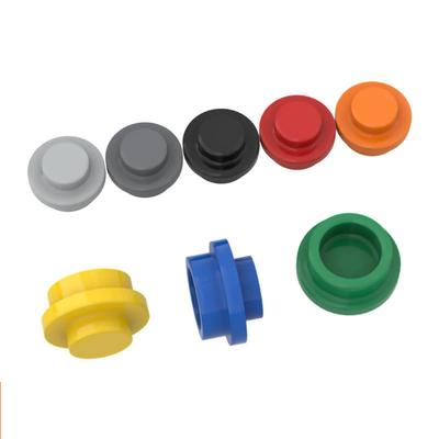 50g/416Pcs 6141 4073  1x1 Dot Board Building Block Moc Color Spare Parts Compatible with Brick DIY Children's Toy Assembly