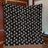 Vintage Skull Print Art Blanket - Soft Cozy All-Season Multi-Purpose Throw for TV, Lounge, Bedroom & Sofa