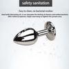 5Size/set Metal Anal plug butt plug Sex Toys Butt Toys For Women/Men/Couples Adult Game Masturbator Anal Diamond Sex Shop
