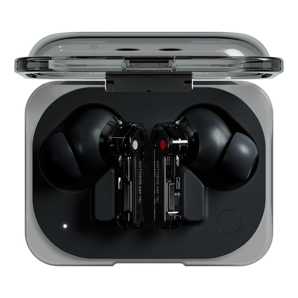 Nothing Earphones NOTHING Ear (a) Noise Canceling/ChatGPT Compatible/Bluetooth/High Resolution Compatible (Black)