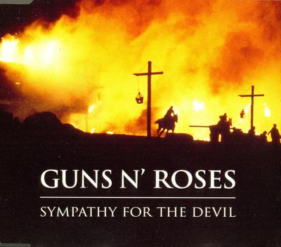 CD GUNS N ROSES - Sympathy for the Devil GFSTD86 Geffen Records 1994 US Rock Used