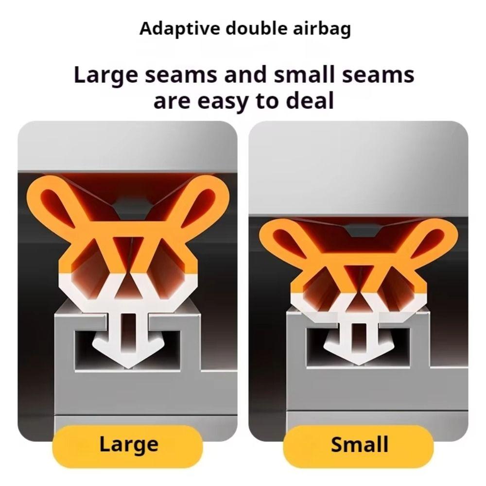 Windproof Window Sealing Strip 4M Seals Draft Stopper Door Bottom Seal Strip  Windows