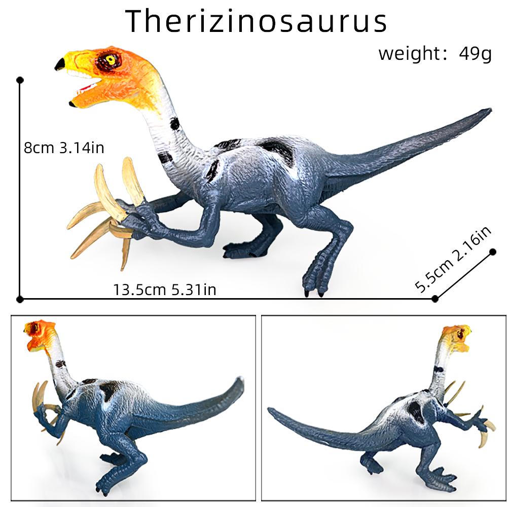 Simulation Animal Dinosaur Model Stegosaurus Hadrosaur Tyrannosaurus Figures Cognitive Educational Puzzle Toys Christmas Gifts